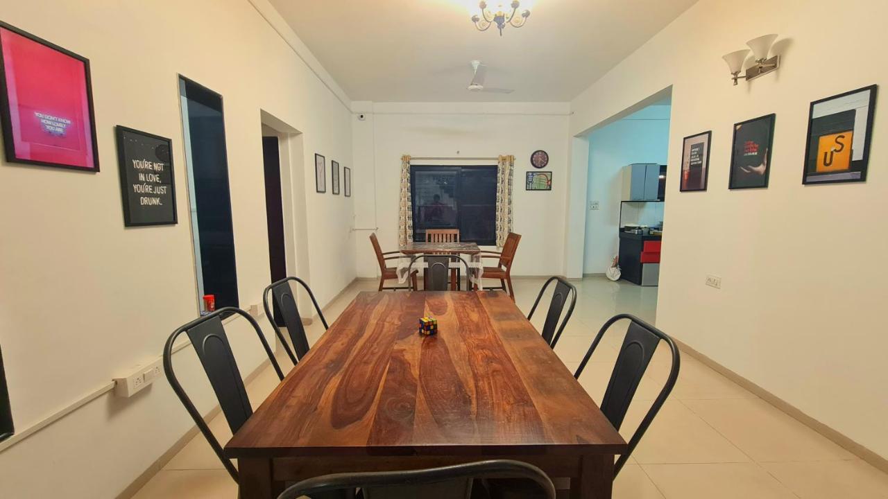 Lifespace- Spacious Hostel in a Luxurious Villa Pune Exterior foto